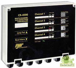 CR-4000 Four-Channel Controller
