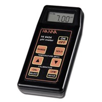 ���������HANNA HI8424��Яʽ��ˮ��pH/ORP/�¶Ȳⶨ��