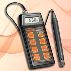 ���������HANNA HI9565��Яʽ��ʪ�Ȳⶨ��