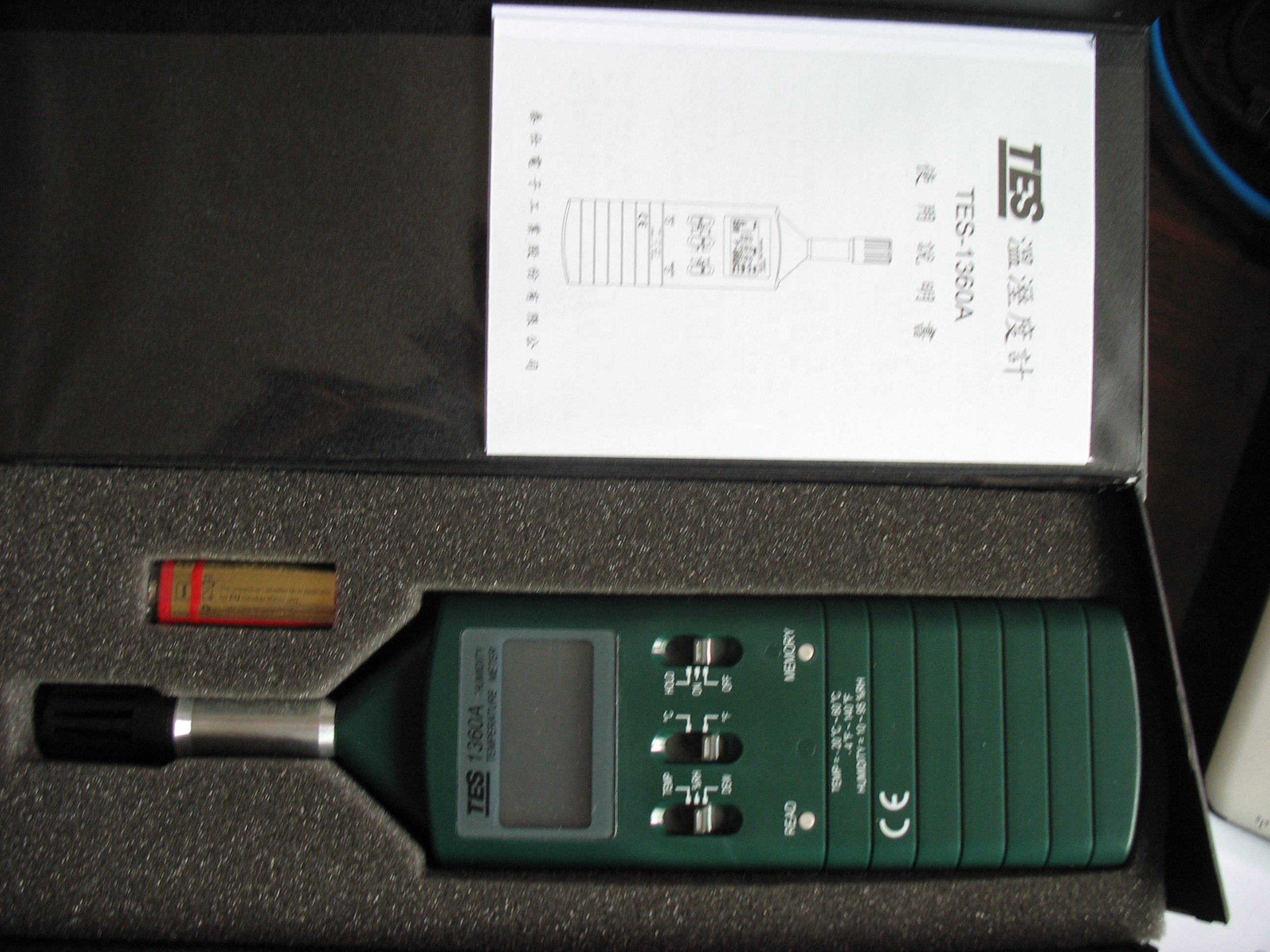 <b>TES-1360Aʪȼƣ¶ԣ</b>