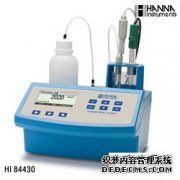��������ɣ�HANNA��HI84430΢������ȵζ������ǣ�15.0 - 500.0