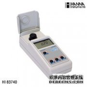 ��������ɣ�HANNA��HI83740ͭŨ�Ȳⶨ�ǣ�0.00 to 1.50 mg/L��