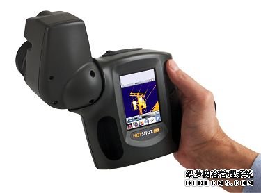 美国SE公司HD640型高分辨率红外热成像仪