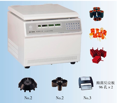 安徽中科中佳低速离心机SC-3616