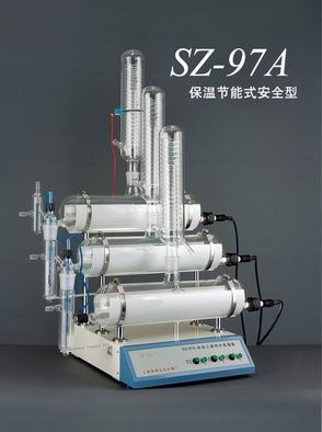 上海亚荣自动三重纯水蒸馏器SZ-97A