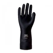 雷克兰100%氯丁橡胶高性能防化手套