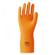 雷克兰100%纯天然橡胶高性能防化手套