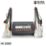 HI2550C ʵ̨ʽ΢pH-ORP-ISE-EC-TDS-NaCI-Cⶨ