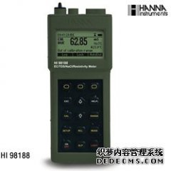 意大利哈纳(HANNA)HI98188 便携式现货优惠_宏昌信
